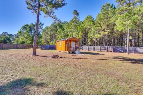 Smith County Apartment | Quaint Couple's Retreat in Rural Overton