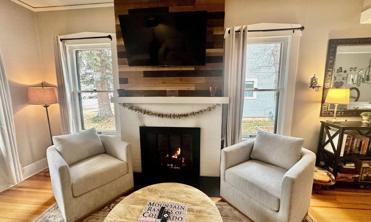 Old North End House | Quaint downtown 1920's bungalow in the Historic Old North End neighborhood