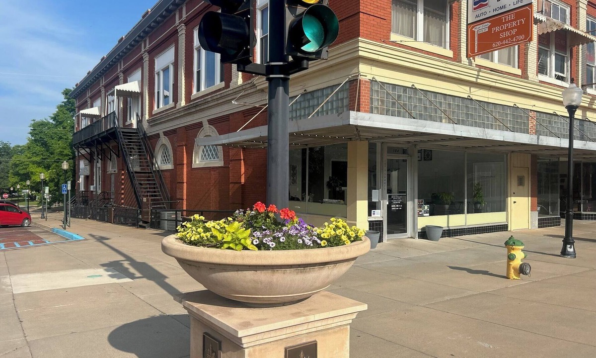 Arkansas City Apartment | Quaint Downtown Studio