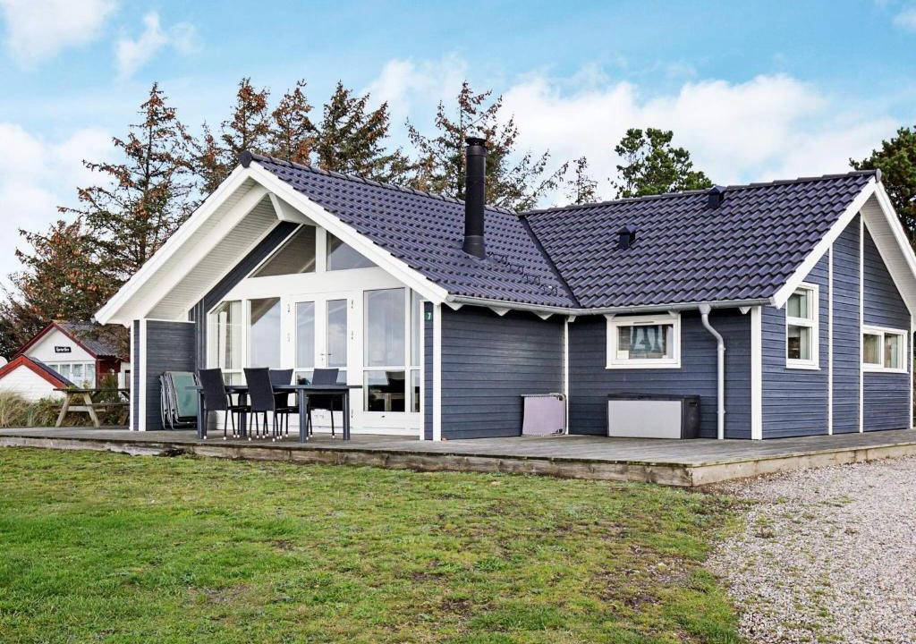 Blavand House | Quaint Holiday Home in Blavand Jutland With Terrace
