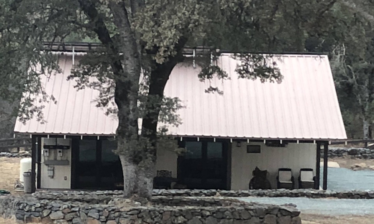 Penn Valley House | Quaint, rustic bunkhouse on 65 acre horse ranch.