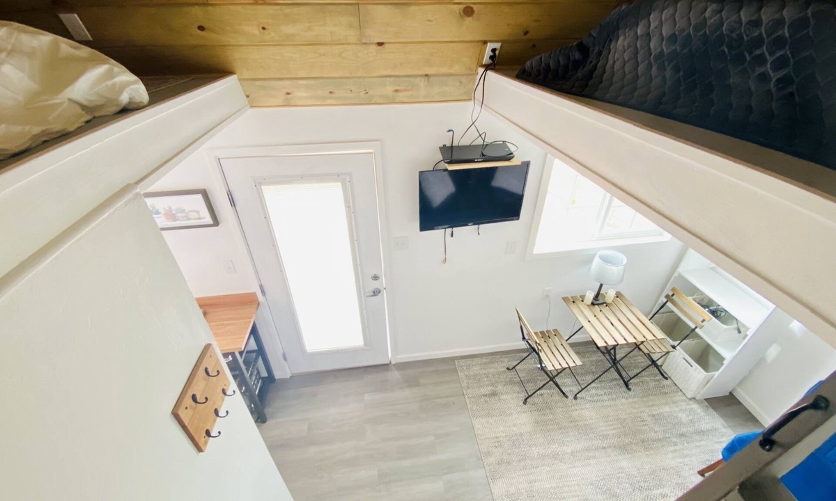 Clay Springs House | Quaint Tiny Home on Working Homestead-20 mins from Show Low!