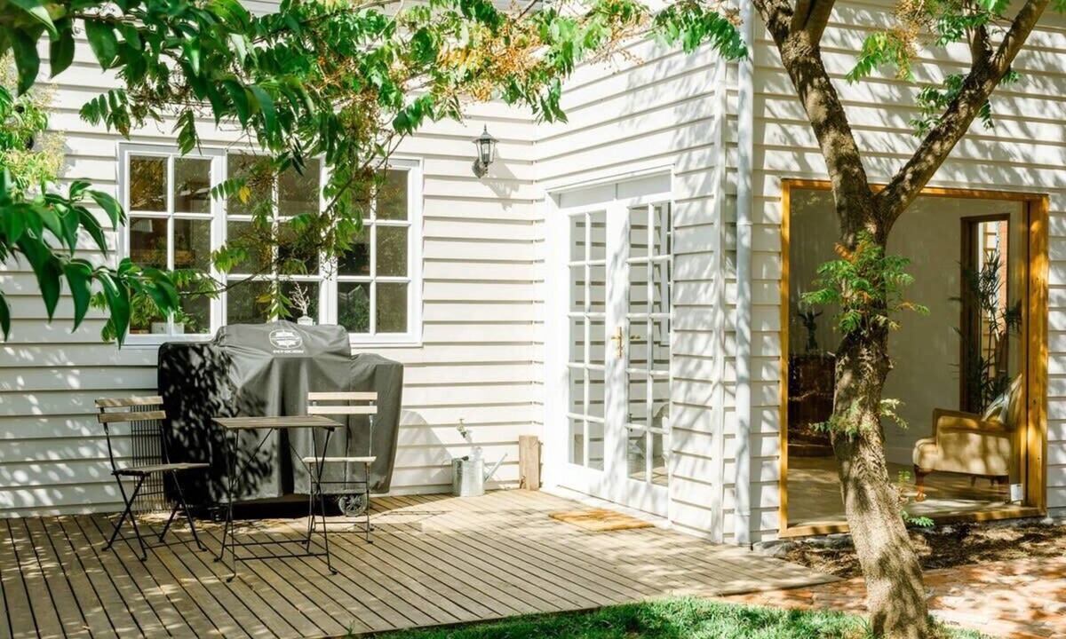 Bendigo House | Quaint Victorian Townhouse