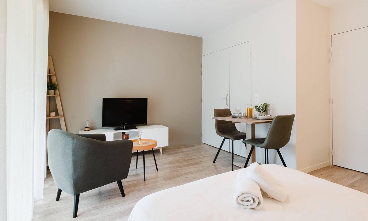 Saint-Berthevin Hotel | Quality Aparthotel St-Berthevin Laval