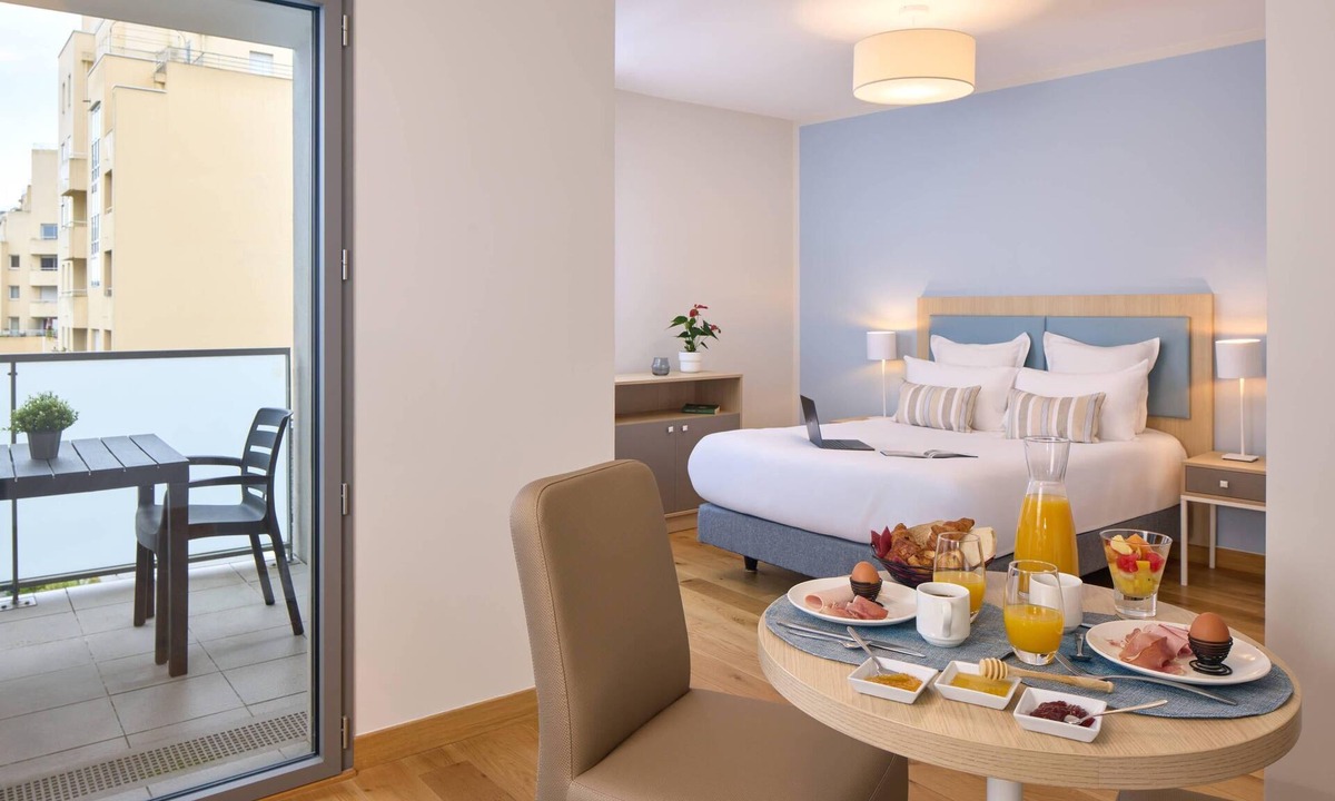 Centre Ville Hotel | Quality Aparthotel Pau Porte des Pyrénées
