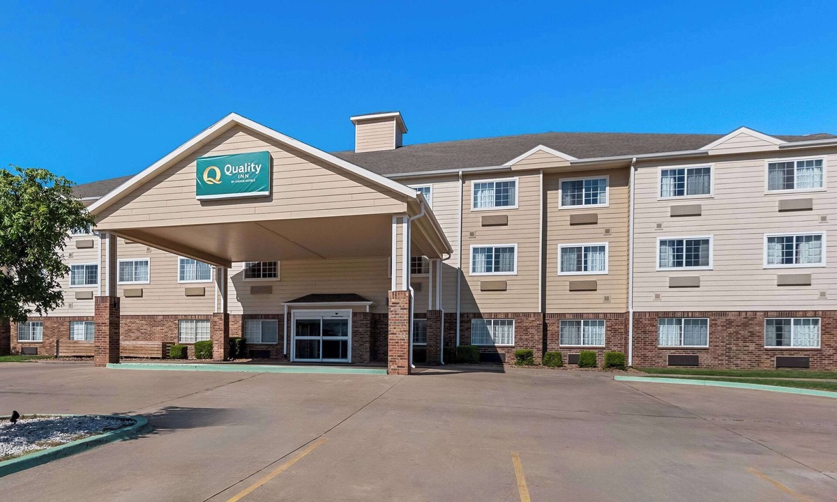 Blackwell Hotel | Quality Inn Blackwell I-35