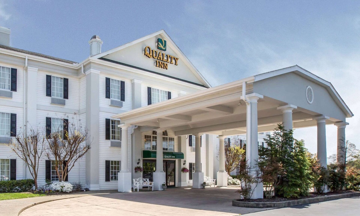 Greeneville Hotel | Quality Inn Greeneville - Tusculum