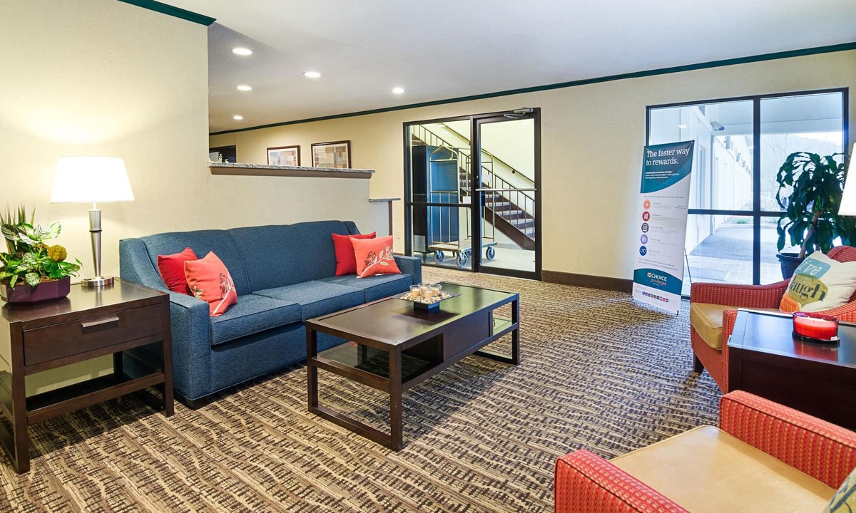 Princeton Hotel | Quality Inn Princeton