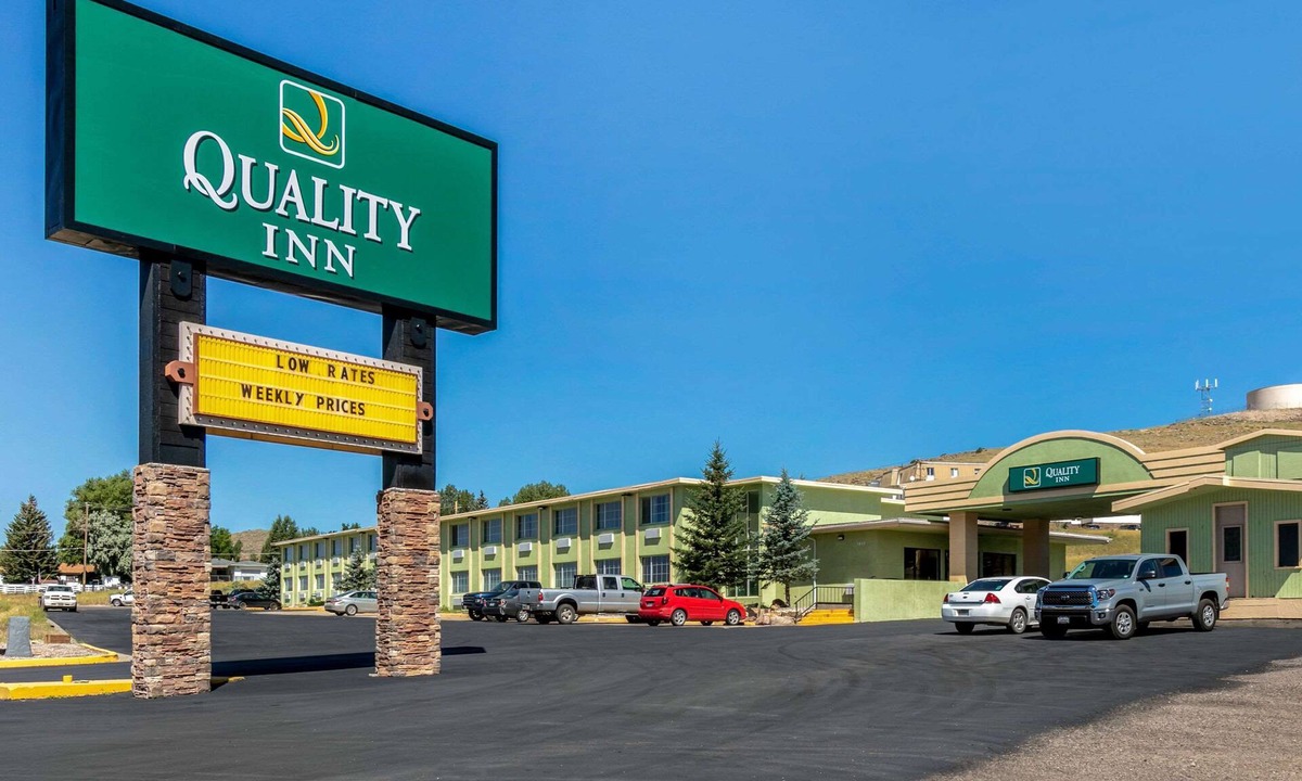 Rawlins Hotel | Quality Inn Rawlins I-80