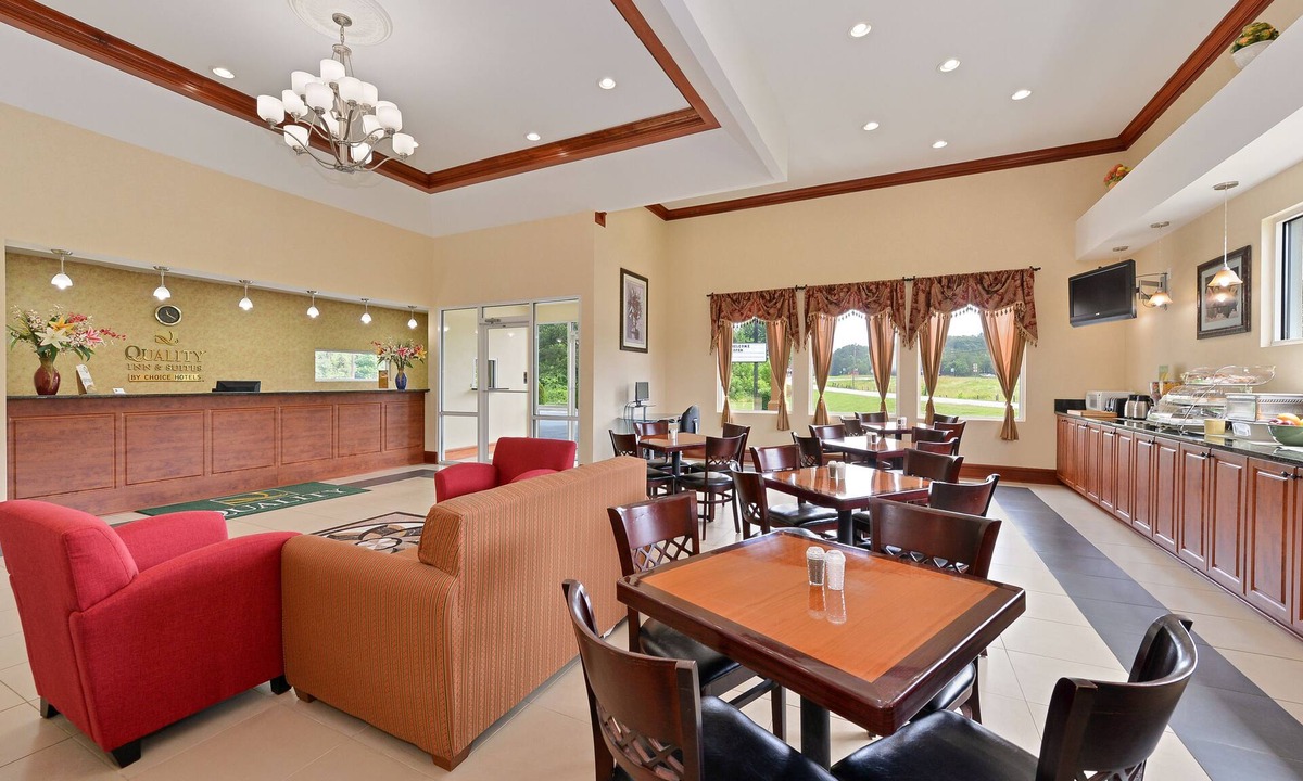Cartersville Hotel | Quality Inn & Suites Cartersville North