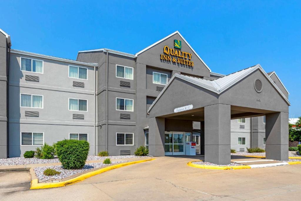 Keokuk Hotel | Quality Inn & Suites Keokuk North