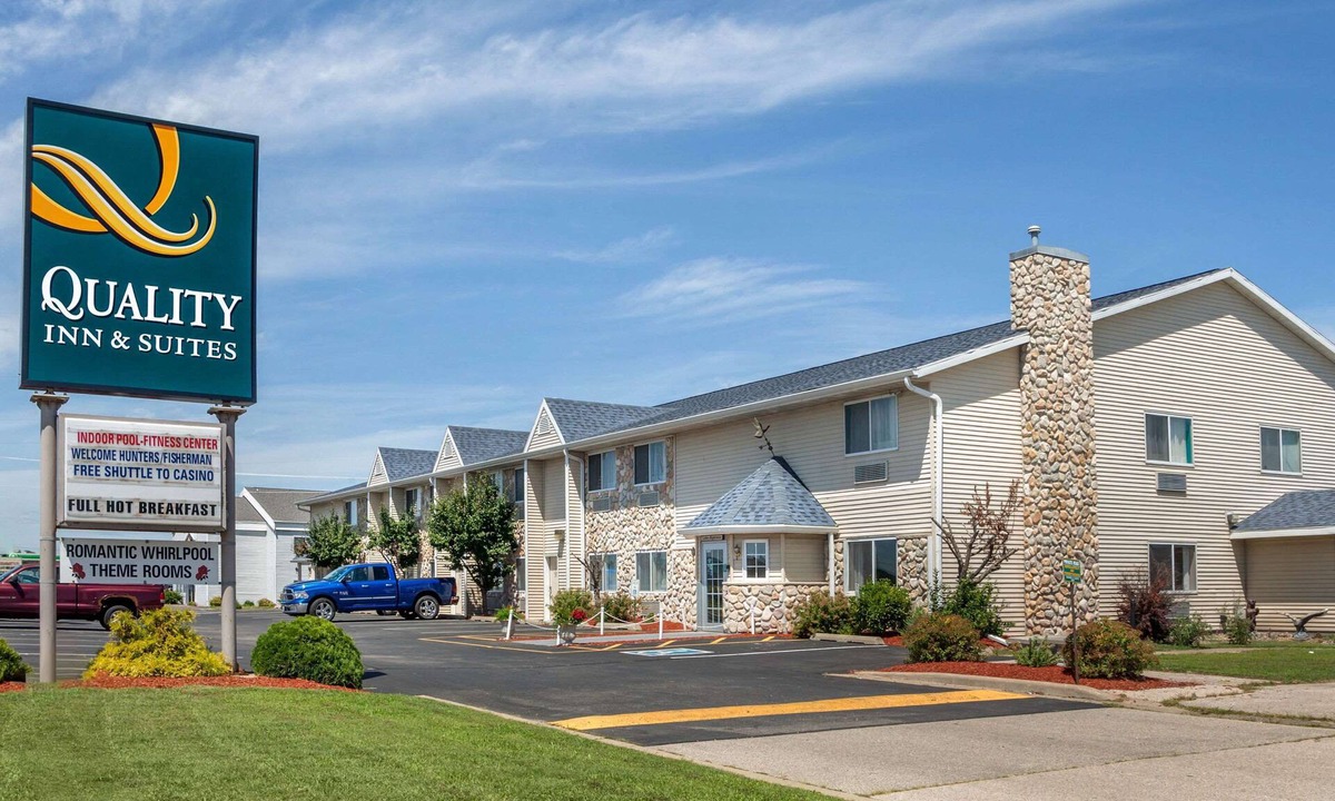 Prairie Du Chien Hotel | Quality Inn & Suites Prairie Du Chien