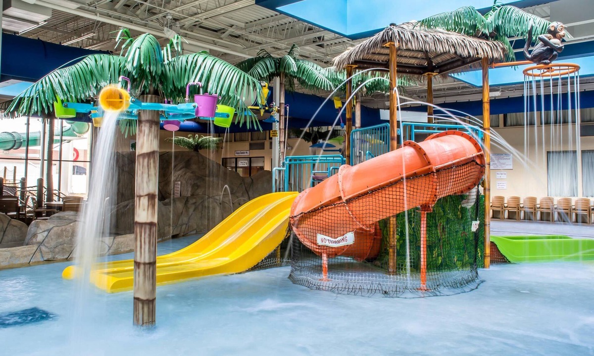 Batavia Hotel | Quality Inn & Suites Palm Island Indoor Waterpark