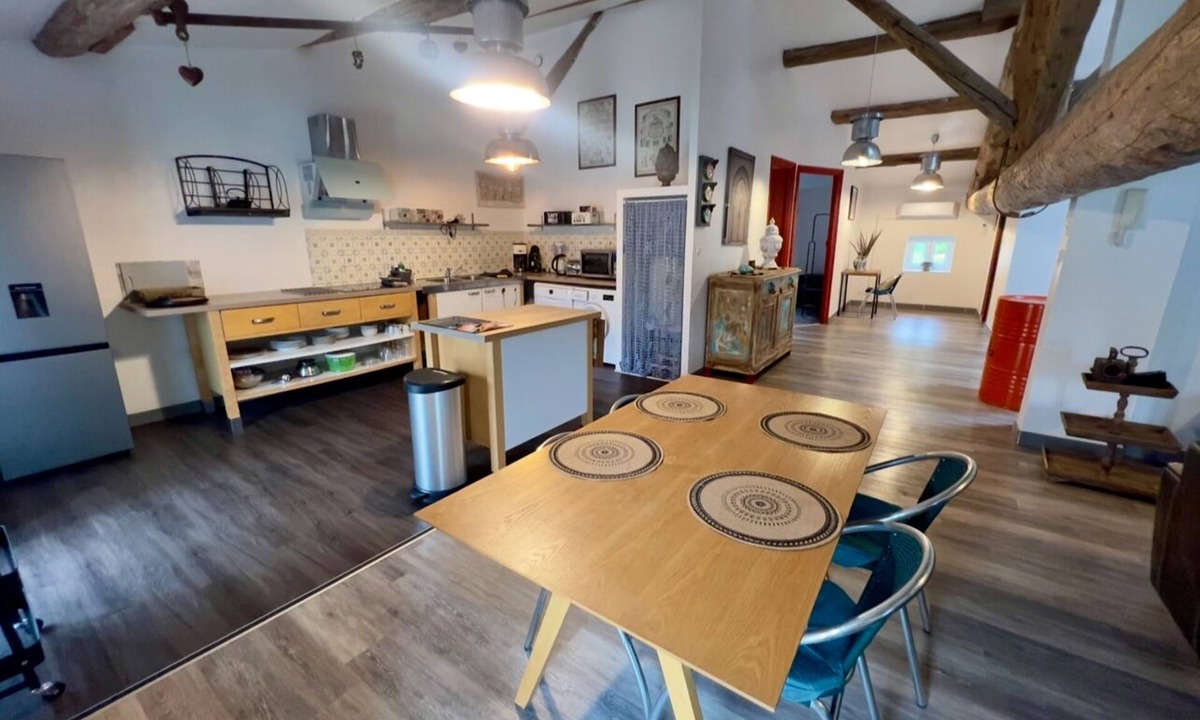 Lamalou-les-Bains Apartment | Quality LOFT for 4 people