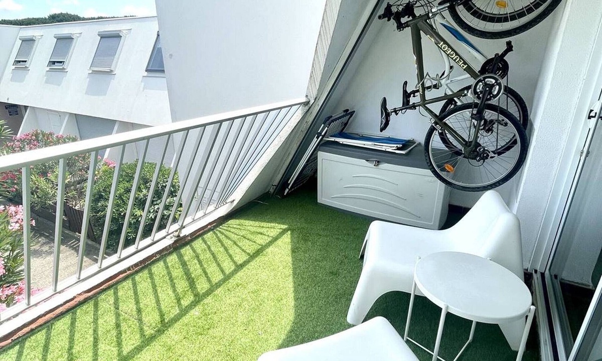 La Petite Motte Apartment | Quartier couchant Appartement t2 cabine pour 5 pe