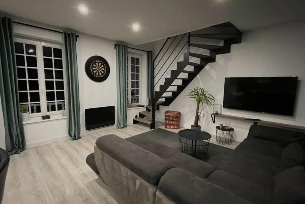 Saint-Valery-en-Caux Apartment | Quartier historique Duplex 6pers