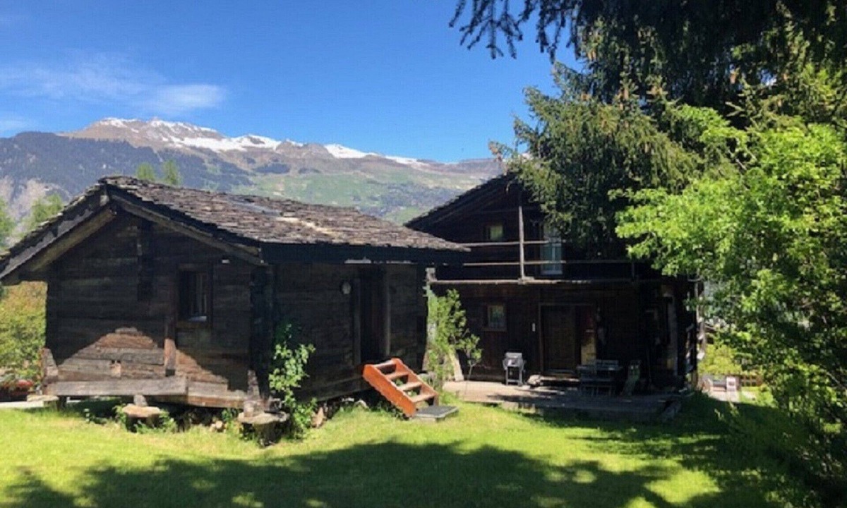 Bruson Ski Chalet | Que du Bonheur - 4 Vallées
