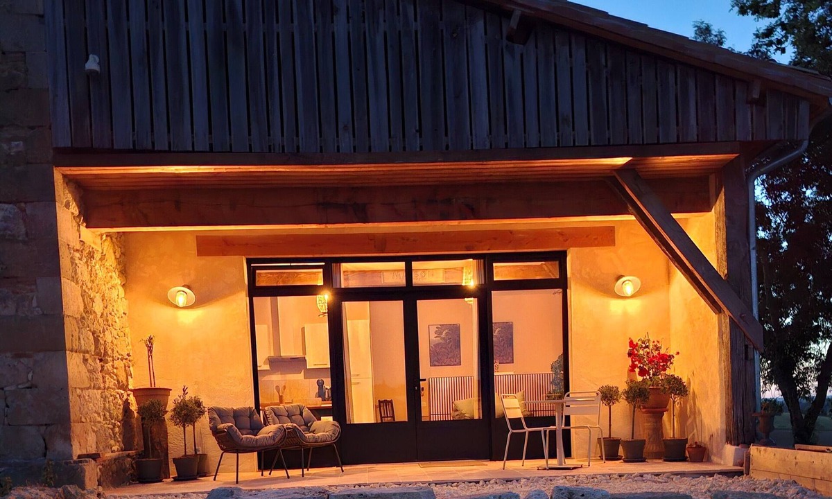 Marsac Cottage | Que Pour 2, Cottage/studio Le Bonheur, 1-bedroom with swimming pool and AC Gers
