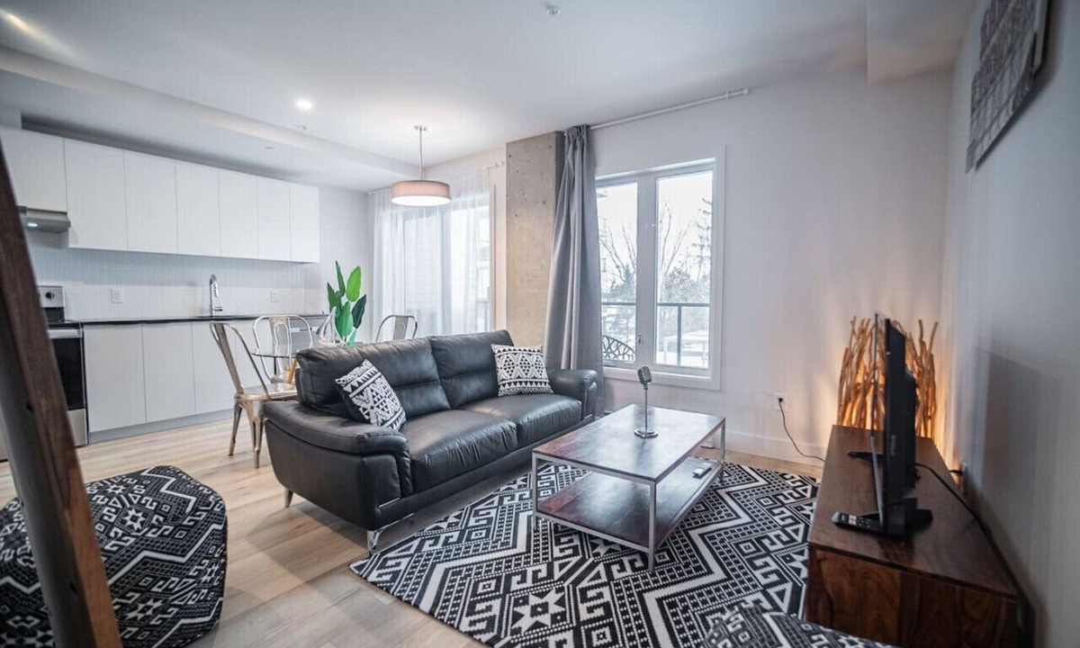 Pointe-de-Sainte-Foy Apartment | Quebec - La Vigie 1B