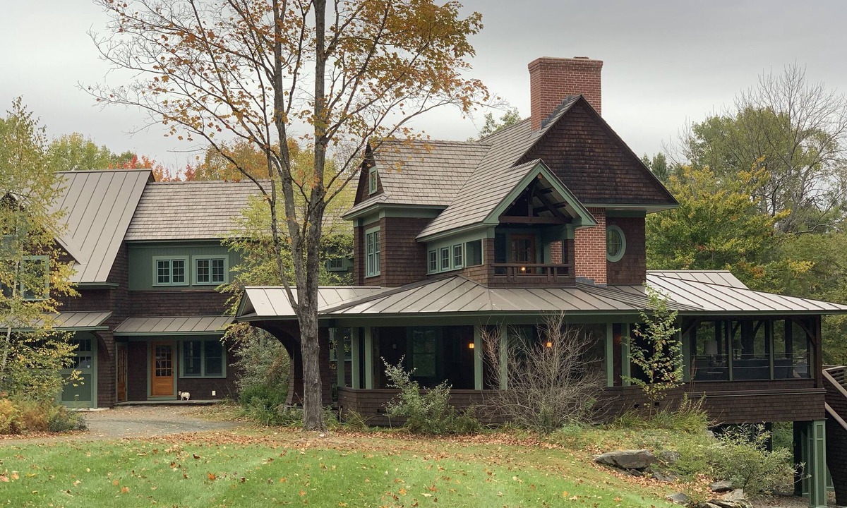 West Hartford House | Quechee Vermont House