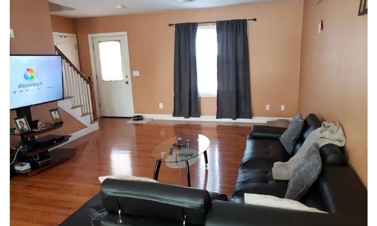 Fall River House | Queen bed close to everything.