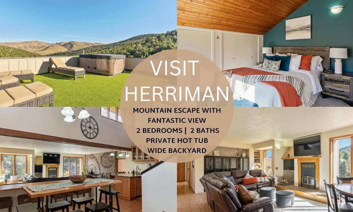 Herriman House | Queen Bed , Mountain View