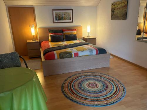 Rolle House | Queen Guest Room