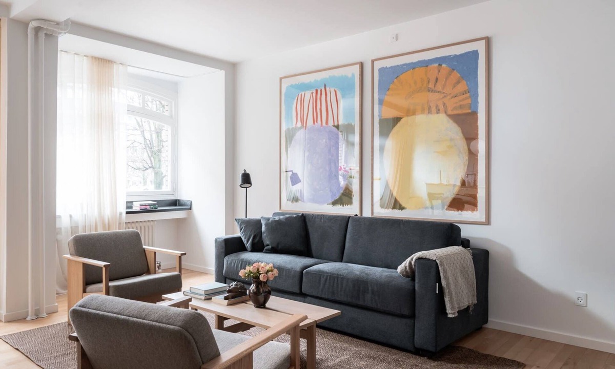 Indre By Apartment | Queens Courtyard 2BR XL