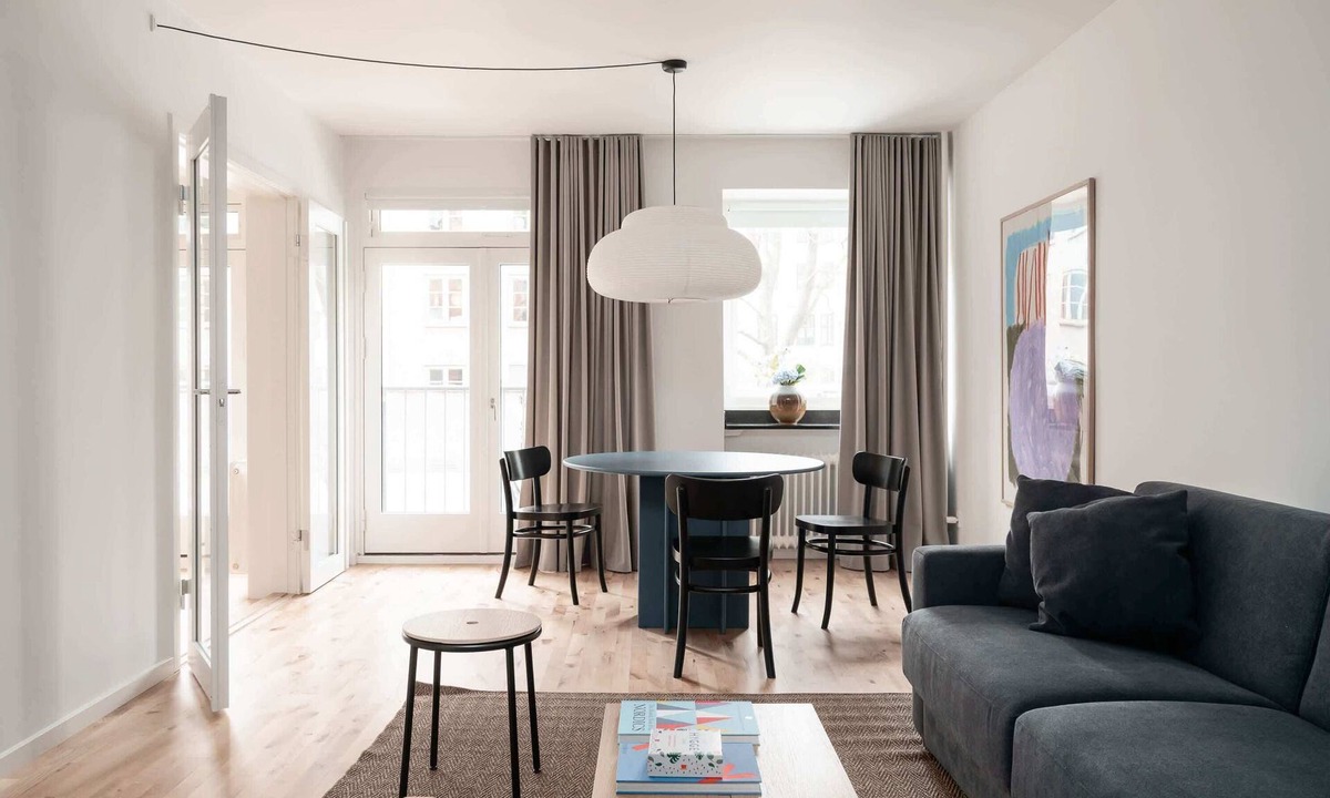 Indre By Apartment | Queens Courtyard Studio XL by Daniel & Jacob's