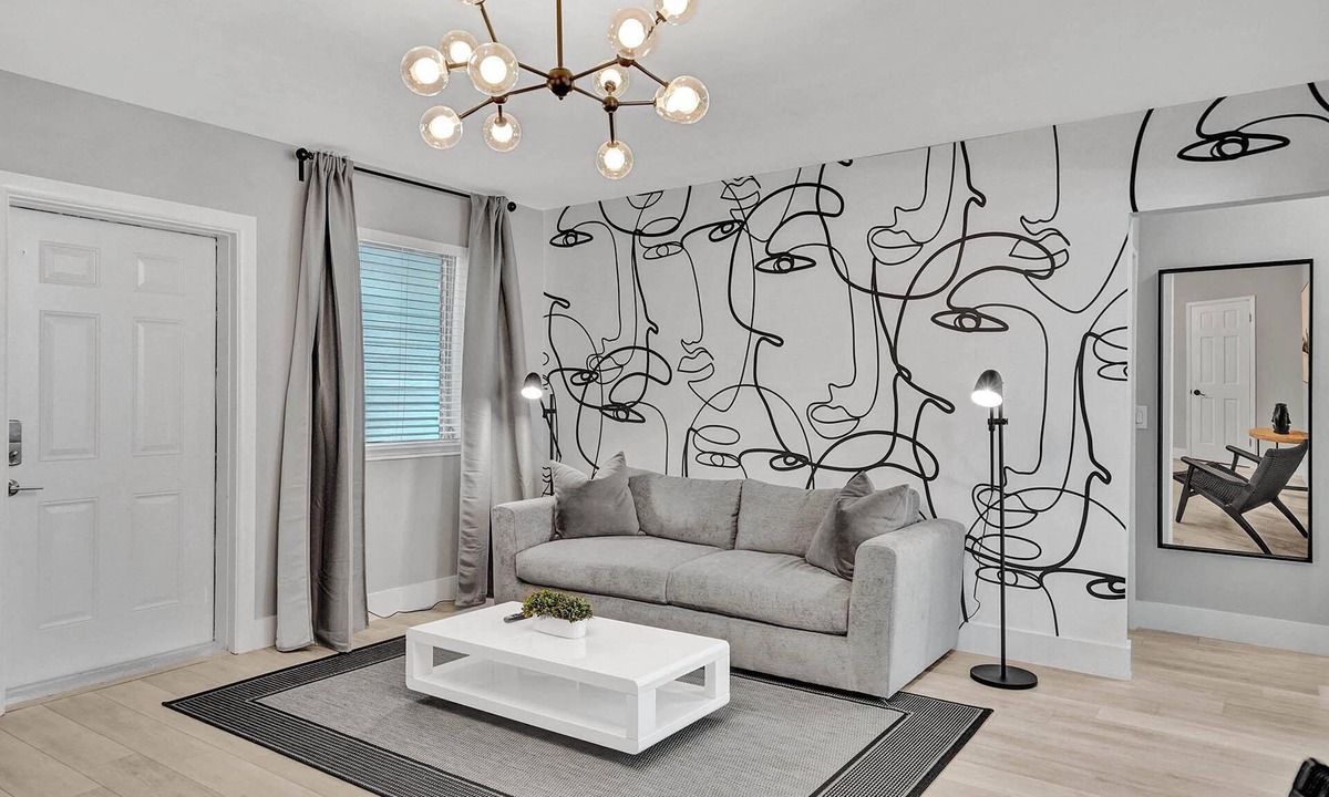 West Avenue Apartment | Queens Suite 2BD/2BA Miami Beach Lincoln Casa