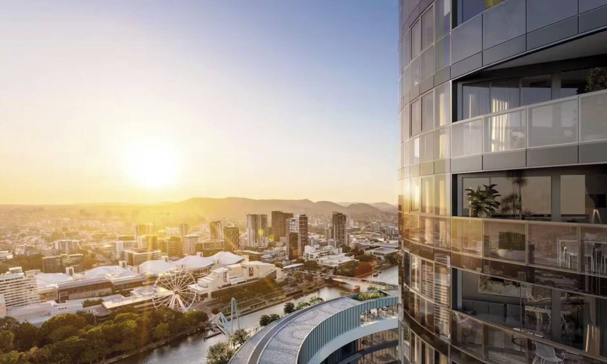 Brisbane Central Business District Apartment | Queens Wharf APT @ Lv 29 w/Carpark