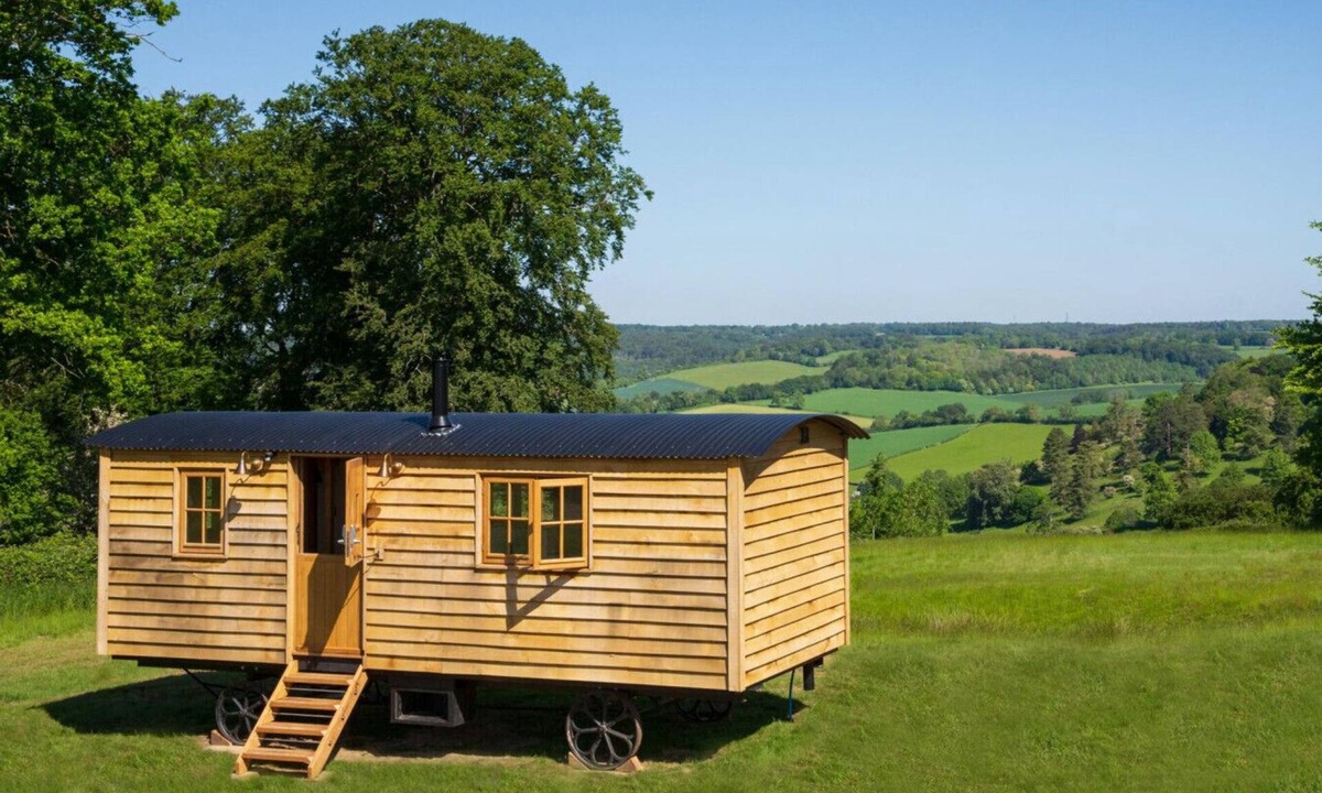 Stonor Cabin | Quercus - Shepherds hut