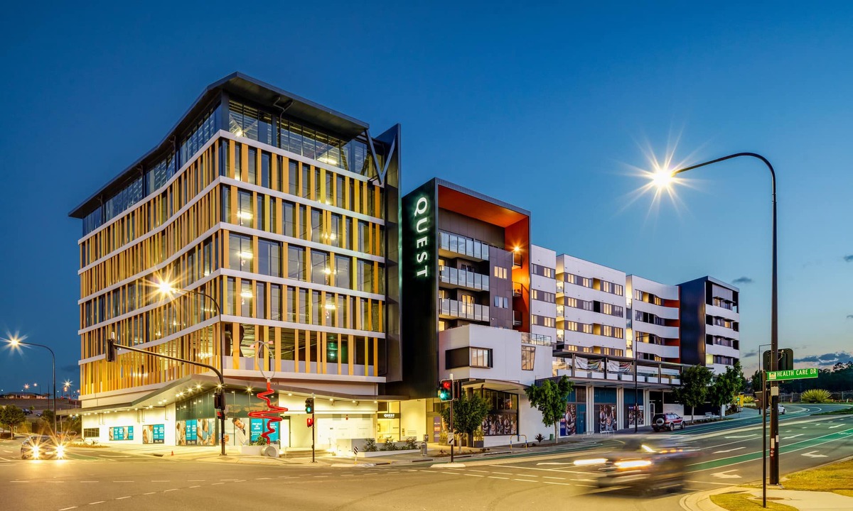 Springfield Central Hotel | Quest Springfield Central