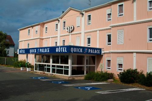 Chasseneuil-du-Poitou Hotel | Quick Palace Poitiers