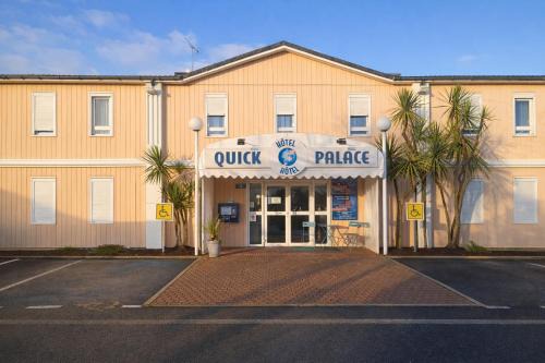 Tregueux Hotel | Quick Palace Saint Brieuc