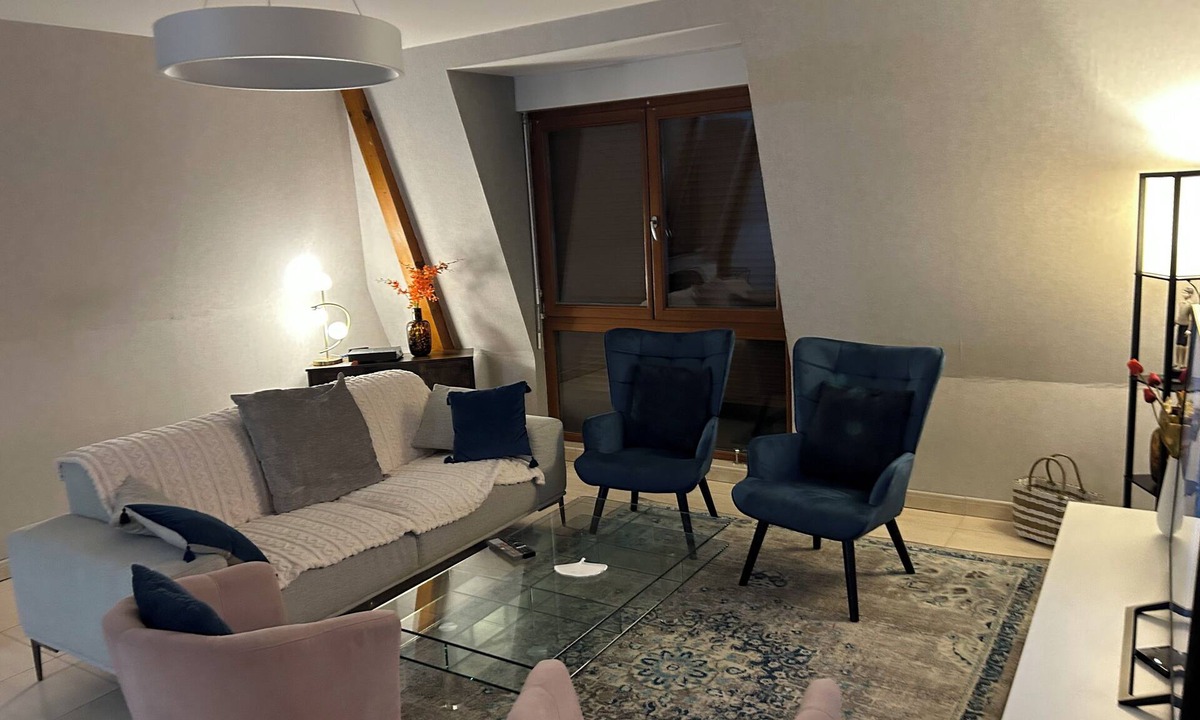 Illkirch-Graffenstaden Apartment | Quiet 100 m2 apartment