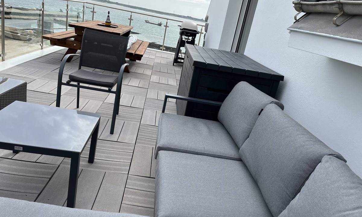 Plouharnel House | Quiet 130 m2 house with sea view