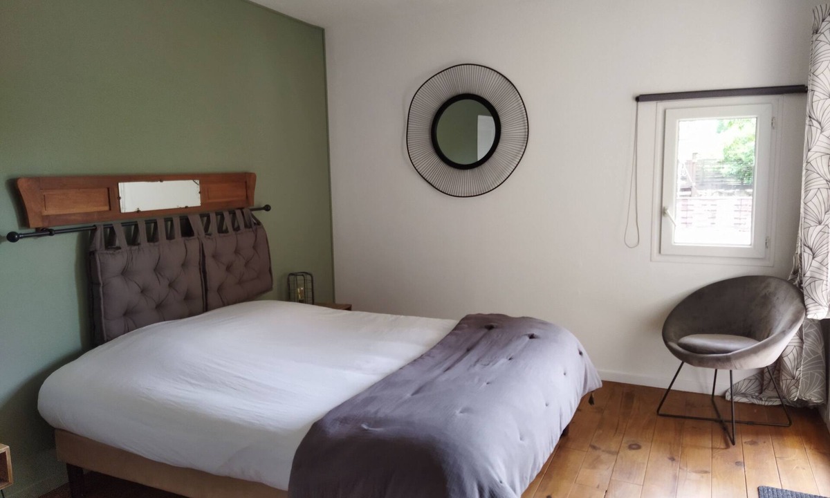 Le Somail Apartment | Quiet 2-person room ideally located in Le Somail - Les Pipistrelles