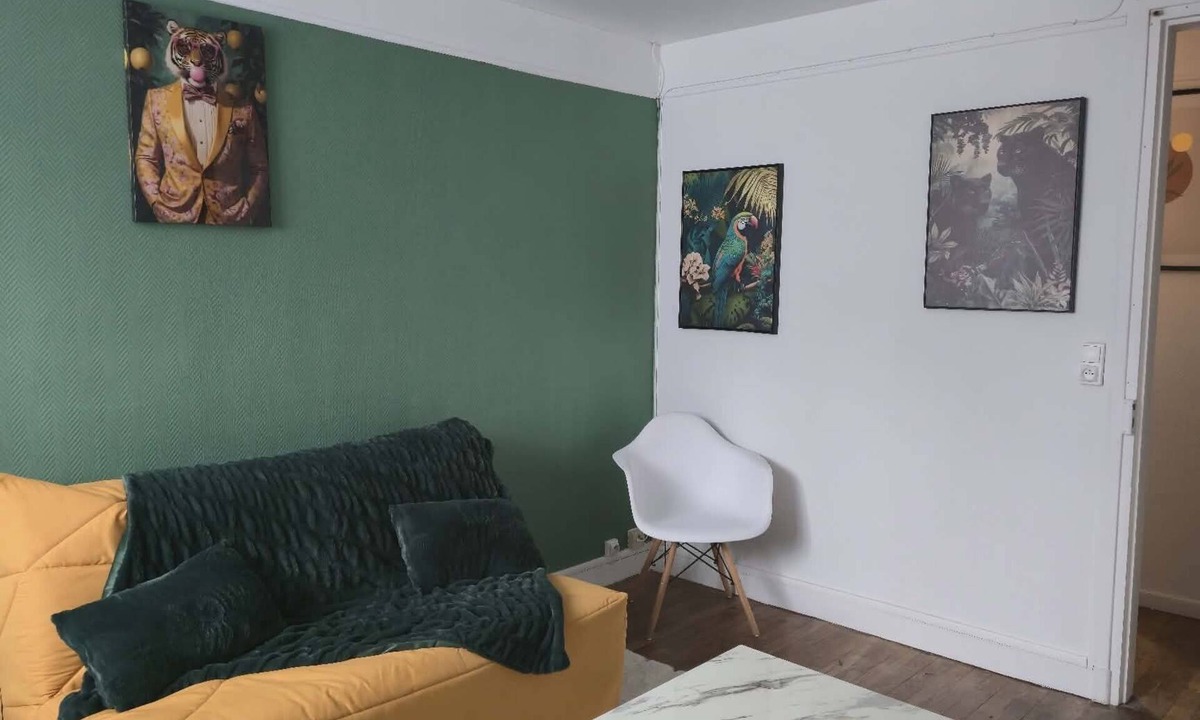 Centre Ville Apartment | Quiet 24m² city-center studio