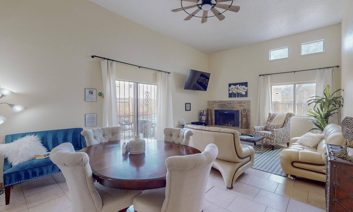 S.r. Marmon Condo | Quiet 2bd/2ba condo near parks&golf, yard for dogs
