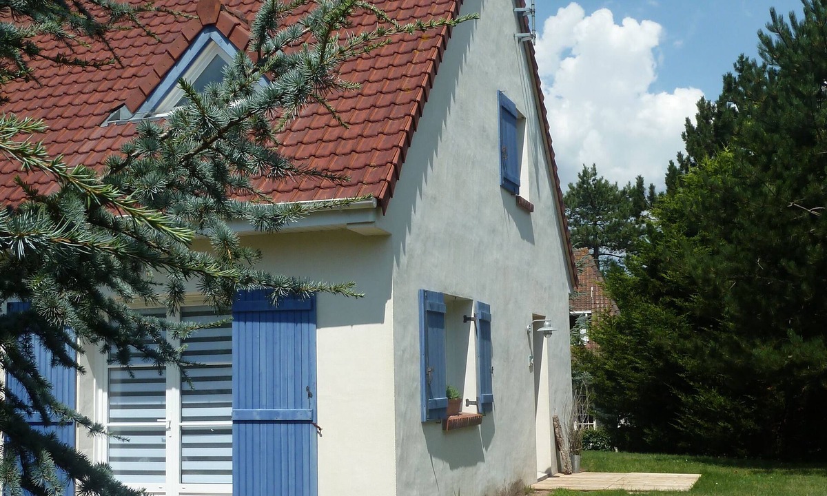 Stella-Plage Villa | Quiet 6-person house close to the beach