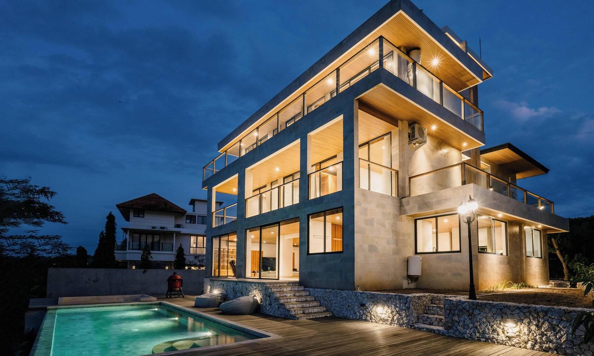 Pecatu Villa | Quiet and Modern 4BR Oceanview villa w/Full Staff