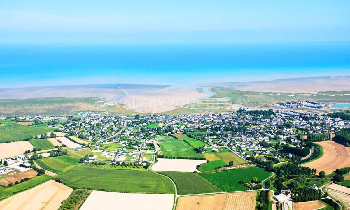 Le Vivier-sur-Mer House | Quiet and charming house close to the sea