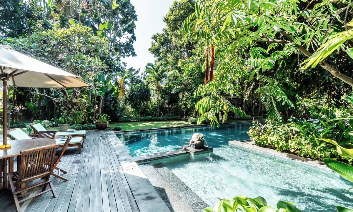 Sanur Kauh Villa | Quiet and Charming 3BR Villa Near Sanur Beach