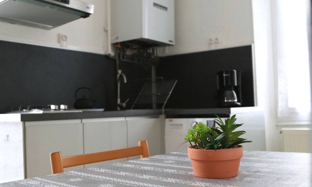 Aix-les-Bains City Center Apartment | Quiet and close to the city center a 2 room apartment of 34 m2 classified 2 *