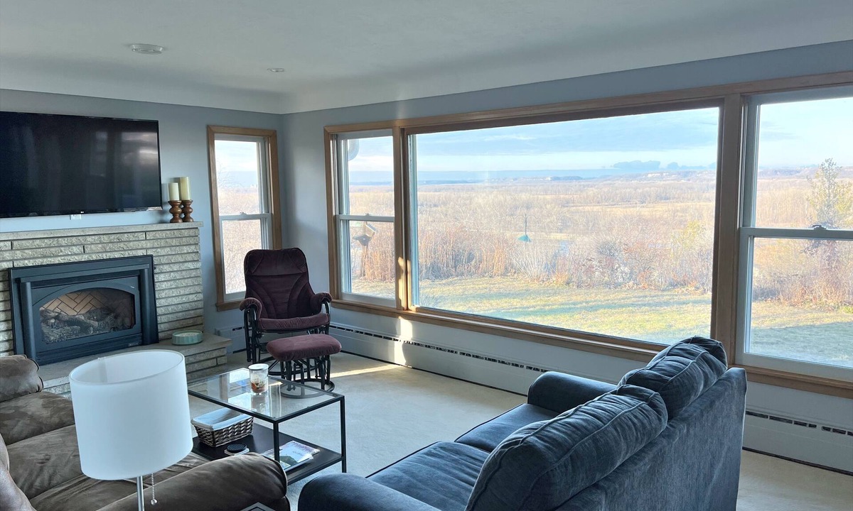 Red Wing House | Quiet and convenient home with a view