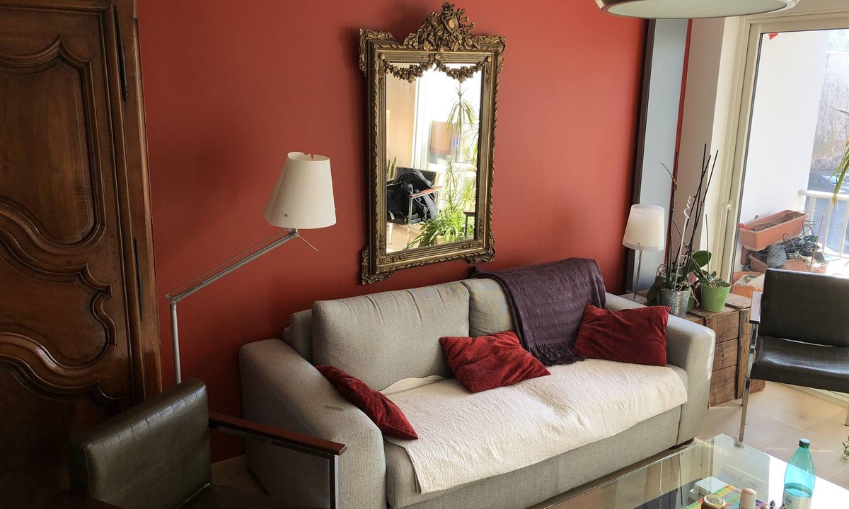 Jean Moulin - Marius Berliet Apartment | Quiet and cosy 52sqm flat
