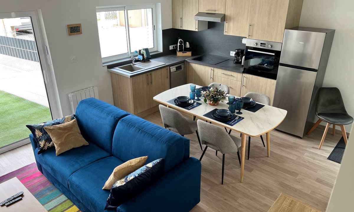 Pontailler-sur-Saone House | Quiet and comfortable 3* at N°7