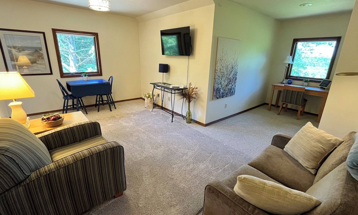 Cheboygan Apartment | Quiet Apartment in Beautiful Setting