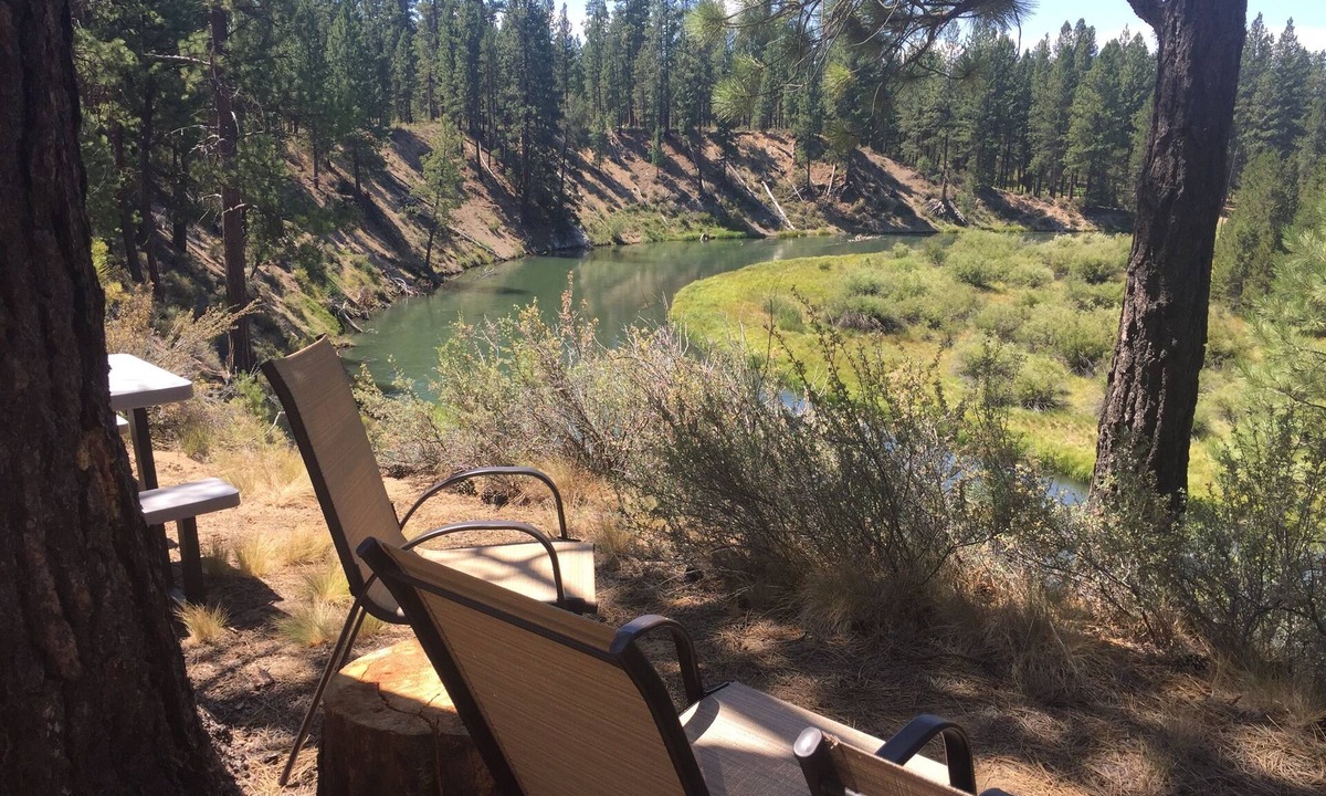Sunriver Apartment | Quiet apt-cabin on Deschutes River